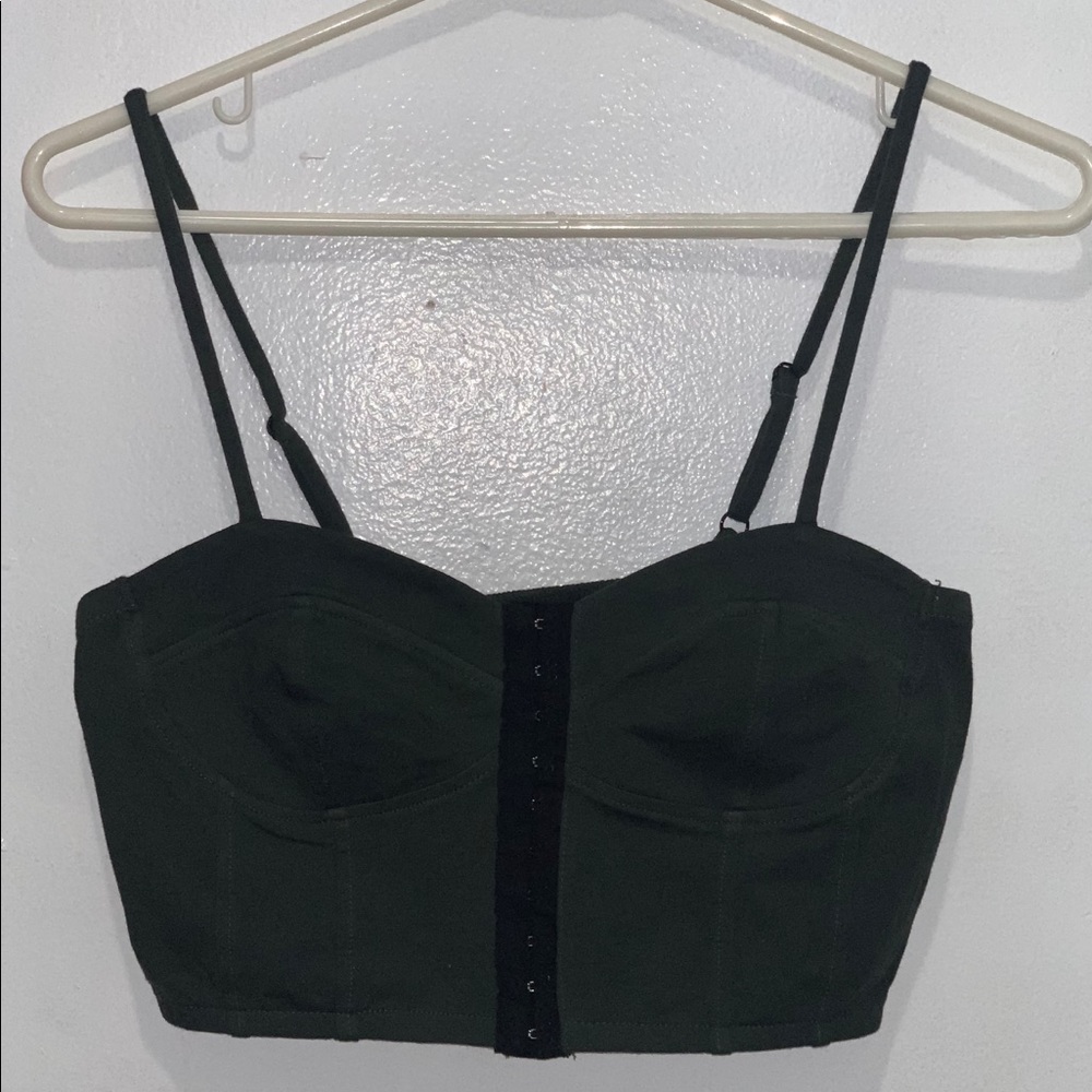 Forever 21 Knit Crop Top